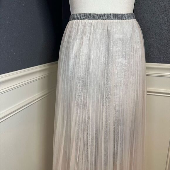 Loyd/Ford Palm Springs three layer midi skirt - Picture 8 of 12